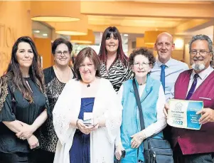  ?? ?? Inspiratio­nal Muirhead Tenants & Residents Associatio­n and South Ayrshire Council Tenants Participat­ion Team