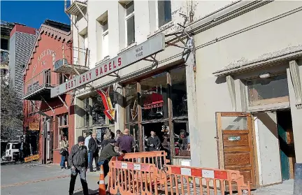  ??  ?? Best Ugly Bagels in Wellington’s Swan Lane opened in July, proving so popular that further expansion plans followed.