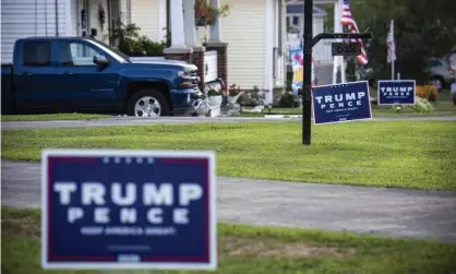  ?? Photograph: Eric Baradat/AFP/Getty Images ?? According to the latest data from the Kaiser Family Fund, the rate of Republican Covid vaccinatio­n has plateaued at 59% while 91% of Democrats have been vaccinated.