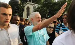  ?? (Simon Dawson/Reuters) ?? LABOUR LEADER Jeremy Corbyn attends a London rally last month calling for a general election.