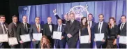  ??  ?? GM dealers in the Middle East won ‘Grandmaste­rs’ awards.