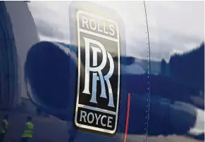  ?? — AFP ?? Better than expected: Rolls-Royce Holdings’ underlying pre-tax profit surged 25% to £1.07bil last year, easily beating the £889mil average prediction of 11 analysts.