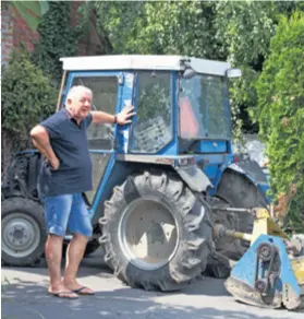  ??  ?? Josip Đakić primio je naše novinare na svom imanju nakon neprospava­ne noći