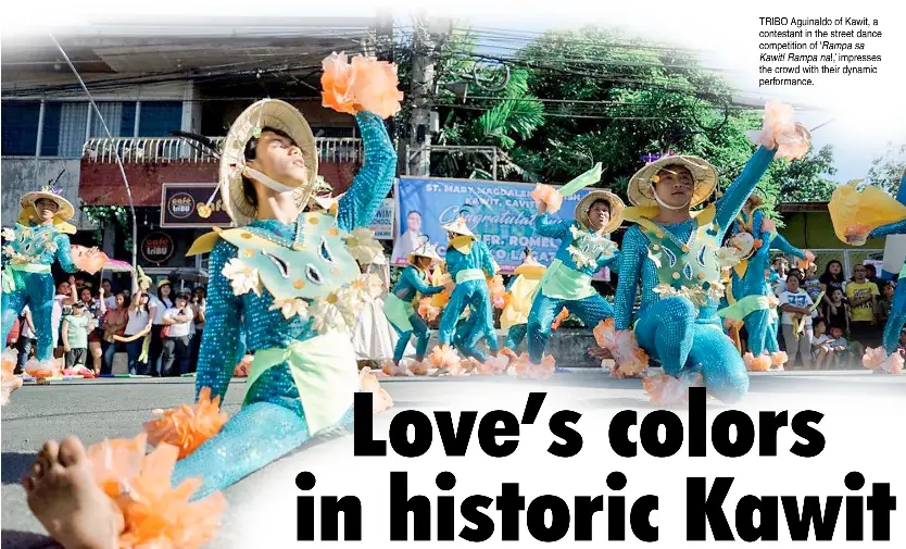 Love’s colors in historic Kawit - PressReader