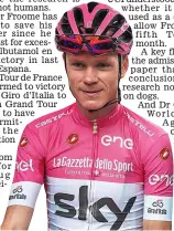  ??  ?? Flawed: Froome is fighting back