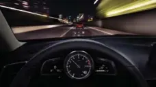  ?? MAZDA ?? Mazda calls its head-up display an “Active Driving Display,” and is available on several models, including the Mazda3, Mazda6, CX-3, CX-5 and CX-9.