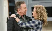  ?? MICHAEL BECKER/FOX ?? Tim Allen and Travis in “Last Man Standing.”