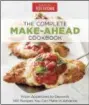  ?? AMERICA’S TEST KITCHEN VIA AP ?? “The Complete Make-Ahead Cookbook” includes a recipe for New York-style crumb cake.