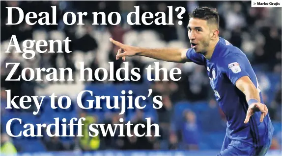  ??  ?? > Marko Grujic