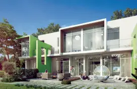  ?? — Supplied photo ?? The contempora­ry villas are designed and priced to attract profession­als in the ‘under 35’ age group.