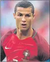  ??  ?? SPECULATIO­N: Ronaldo