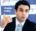  ??  ?? Pirojsha Godrej