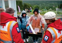  ?? FOTO: CHRISTER ANDRÉ HENRIKSEN ?? KJENNER FESTIVALEN: Løkvoll har tidligere jobbet som frivilliko­ordinator for festivalen. Her bilde fra Riddu Riddu sommeren 2022.