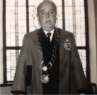  ??  ?? Matt Nolan in his days as mayor of Drogheda