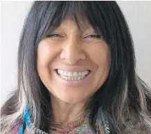  ?? THE CANADIAN PRESS/FILES ?? Buffy Sainte-Marie won an Oscar for co-writing Up Where We Belong in 1983 for An Officer and a Gentleman.