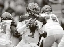  ?? James Kenney / Associated Press ?? After producing plenty of yards but only 28 wins in 70 starts in Tampa Bay, Jameis Winston is moving on to New Orleans.
