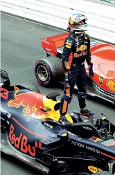 ?? (Getty) ?? Principe Daniel Ricciardo, 28, vincitore a Montecarlo