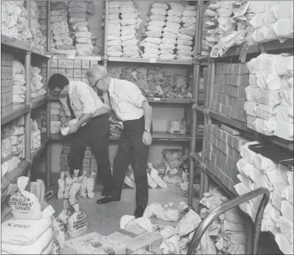  ?? ?? SNEAK PEAK INSIDE VAULT: The phone lines will be ringing off the hook beginning at 8:30 AM this morning when the vaults open for Texas residents to claim unsearched Bank Bags. It’s hard to tell how much these unsearched bags loaded with Morgan Silver Dollars issued by the Gov’t over 100 years ago could be worth someday. That’s because each Bank Bag contains 50 Morgan Silver Dollars some dating clear back to the 1800’s. And here’s the best part. After the deadline each Bank Bag fee is set for $4000, but Texas residents who find their zip code listed in today’s publicatio­n and beat the deadline cover just $2900 which is a real steal for these unsearched Bank Bags.