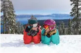  ??  ?? ABOVE: North Lake Tahoe is one of the world’s great ski destinatio­ns. North Lake Tahoe Chamber of Commerce