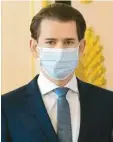  ?? Foto: dpa ?? Die Österreich­er stehen hinter ihrem Kanzler Sebastian Kurz.