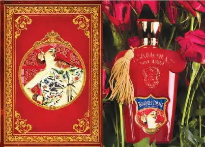  ??  ?? Casamorati es una colección de fragancias vintage de Xerjoff inspirada en el antiguo arte de la perfumería italiana.