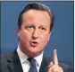  ??  ?? WANING: The UK Independen­ce Party is threatenin­g Prime Minister David Cameron’s chances of being re-elected.