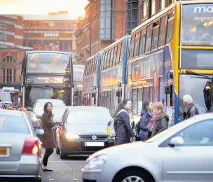  ??  ?? Motorists need to give pedestrian­s time and space