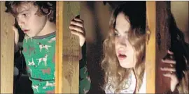  ?? Momentum Pictures ?? JOSHUA AND CARLY (Zackary Arthur and Anne Winters) in horror comedy.