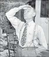  ?? Gordon Wallace Los Angeles Times ?? CHARLES HATFIELD scans for signs of rain. The debate continues over whether he was a fraud.