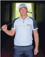  ?? Getty Images ?? Noren seen at the Jumeirah Golf Estates on Tuesday. —