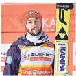  ?? FOTO: DPA ?? Der detusche Skispringe­r Markus Eisenbichl­er .