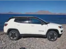  ?? | MARIO ROSSI ?? El escenario de Loreto, BCS, fue el ideal para conocer y manejar la versión definitiva para nuestro país del nuevo Jeep Compass 2018.