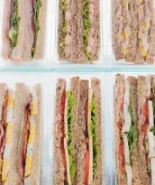  ??  ?? Greencore is the world’s largest sandwich maker