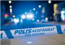  ?? ?? En man i 30-årsåldern har utsatts för ett mordförsök i Borås under natten mot lördagen. Två personer, en man och en kvinna, har gripits av polis.