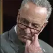  ?? AP FILE ?? Senate Minority Leader Charles Schumer, D-N.Y.