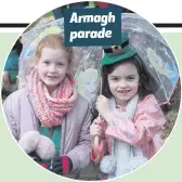  ??  ?? Armagh parade Armagh