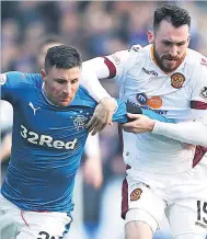  ??  ?? ON LOAN O’halloran, left, has no future at Rangers