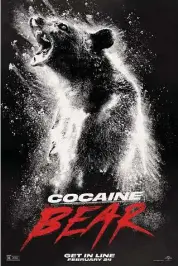  ?? Universal Pictures/TNS ?? An official movie poster for Universal Pictures’ “Cocaine Bear.”