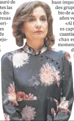  ?? // A. DE ANTONIO ?? La ministra de Hacienda, María Jesús Montero