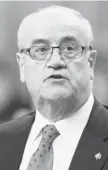  ?? FRED CHARTRAND/The Canadian Press ?? Veterans Affairs Minister
Julian Fantino.