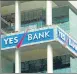  ?? MINT ?? Yes Bank’s stock went up 5.75% after the news broke.