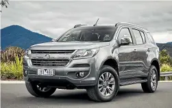  ??  ?? American Acadia is Holden’s latest SUV. Suspension has been recalibrat­ed for Australasi­a.