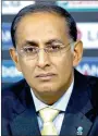  ??  ?? TIMELY: Cricket South Africa chief executive Haroon Lorgat.