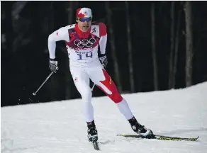  ?? NATHAN DENETTE/THE CANADIAN PRESS ?? Alex Harvey is has his sights set on the World Cup overall title. The season begins Friday in Finland.