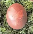  ??  ?? Am Ende ziert die Blattform das Ei.