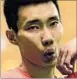  ??  ?? Lee Chong Wei