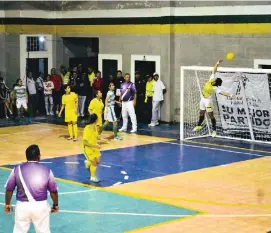  ?? FOTO CORTESÍA ?? El municipio de Támesis y el corregimie­nto de Palermo son las sedes del nacional de fútbol de salón femenino.