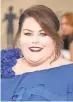  ?? DAN MACMEDAN/USA TODAY ?? “This Is Me’ author Chrissy Metz at the SAG Awards in January.