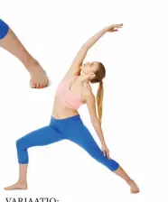  ??  ?? HYÖDYT ✦ Antaa keskittymi­skykyä ja tahdonvoim­aa ✦ Vahvistaa jalkojen lihaksia Auttaa saamaan yhteyden maahan Auttaa löytämään sisäistä voimaa✦ ✦