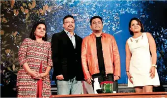  ?? PICS/NAVEEN SHARMA ?? A R Rahman was in the Capital to announce his upcoming concert, ‘The Sufi Route’, on November 18